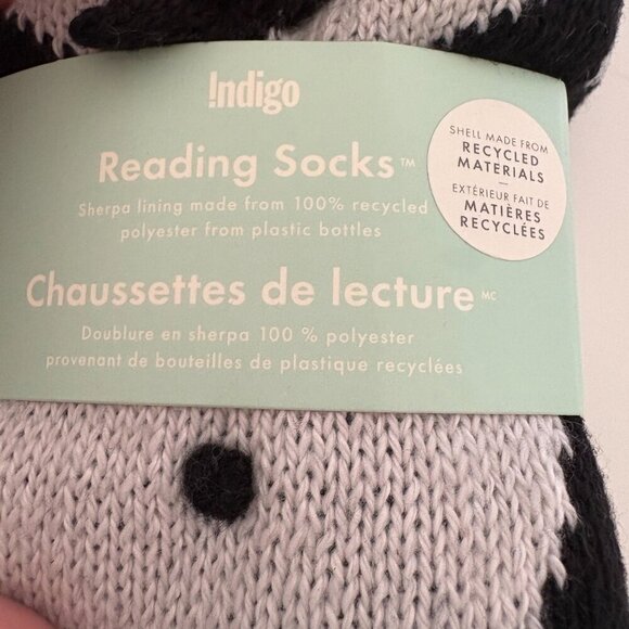 Indigo Reading Socks for Kids Penguin NEW Size 5-8 yrs Slippers - Picture 3 of 8